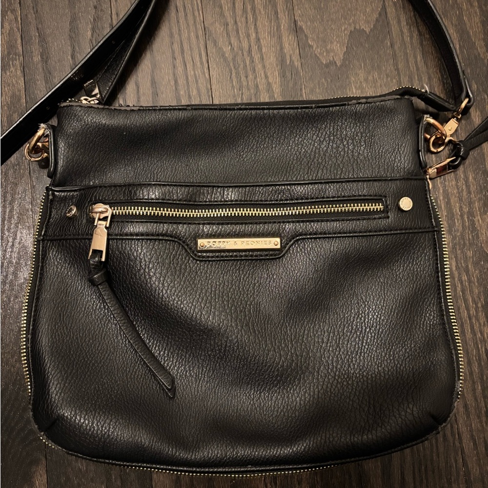 Poppy and Peonies The Everyday Crossbody Bag